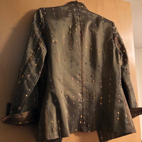 Vintage Miller Shor High Fashion Blazer Suit - Picture 5 of 9